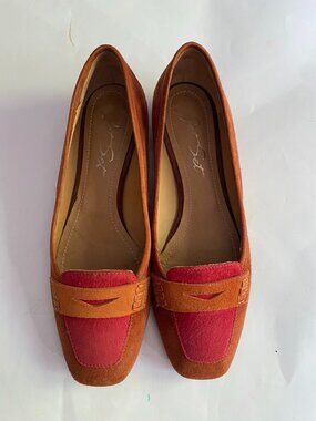 Jet-Set Suede Loafers - Made in Italy.